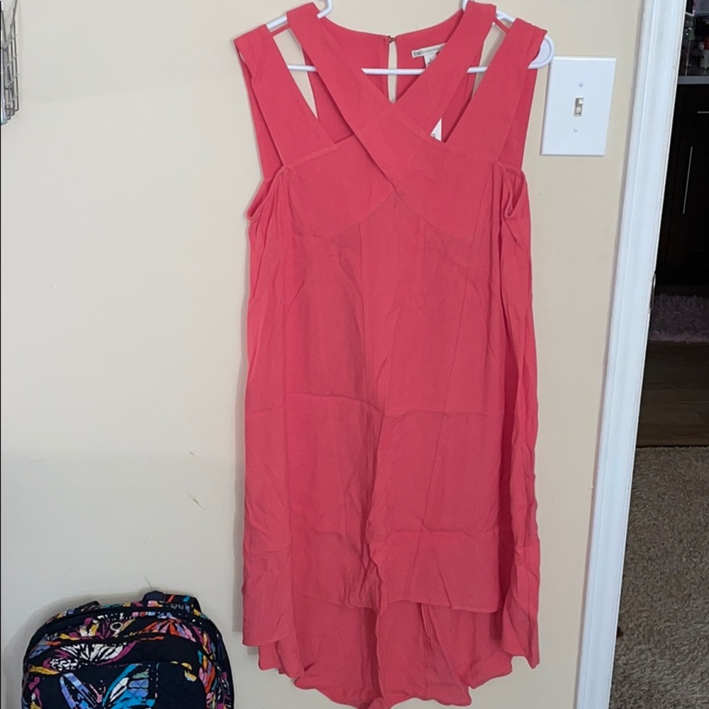Coral Dress